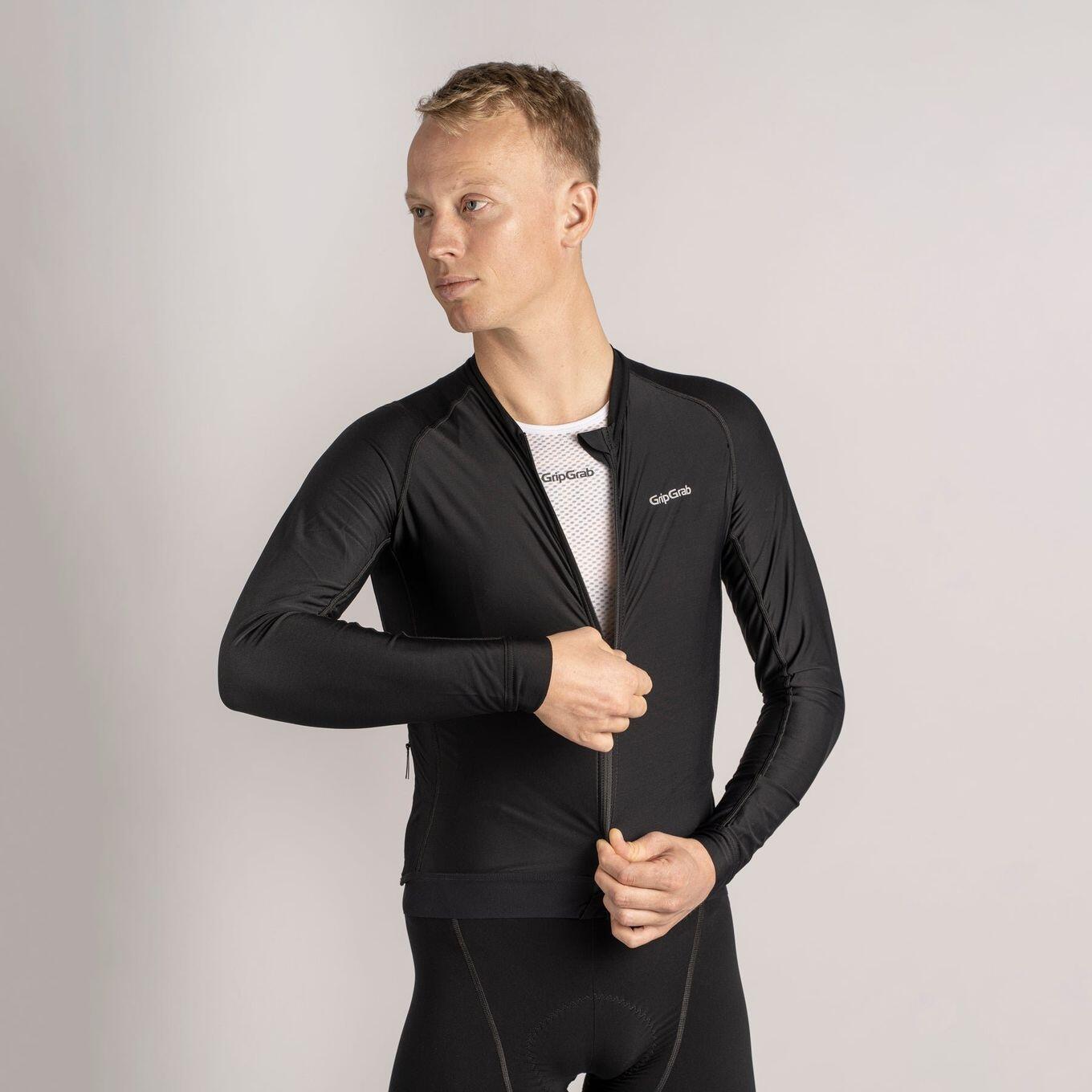 Maillot manches longues été GripGrab PACR Noir 2/7