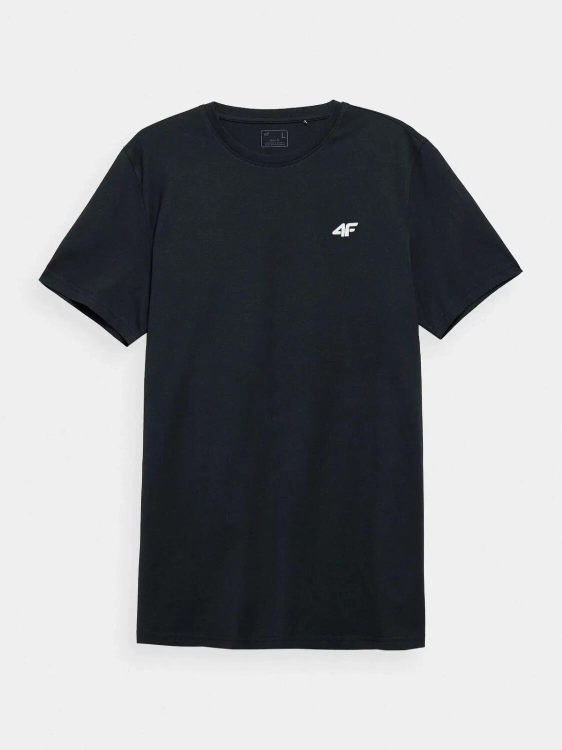 Koszulka męska 4F - bawełniany T-shirt, regular fit. 5/7