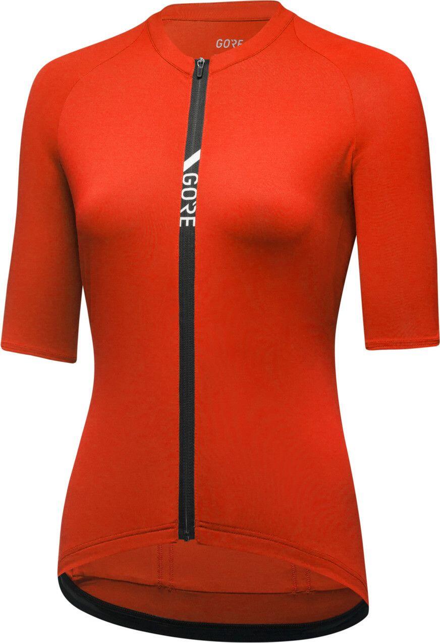 Maillot de manga corta Gore Wear Torrent Mujer Rojo 3/3