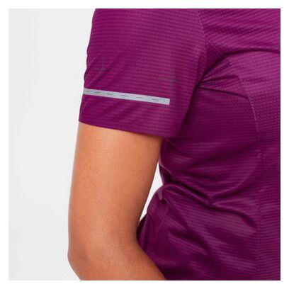 Maillot de manga corta Gore Wear Context Daily para mujer Morado 7/7