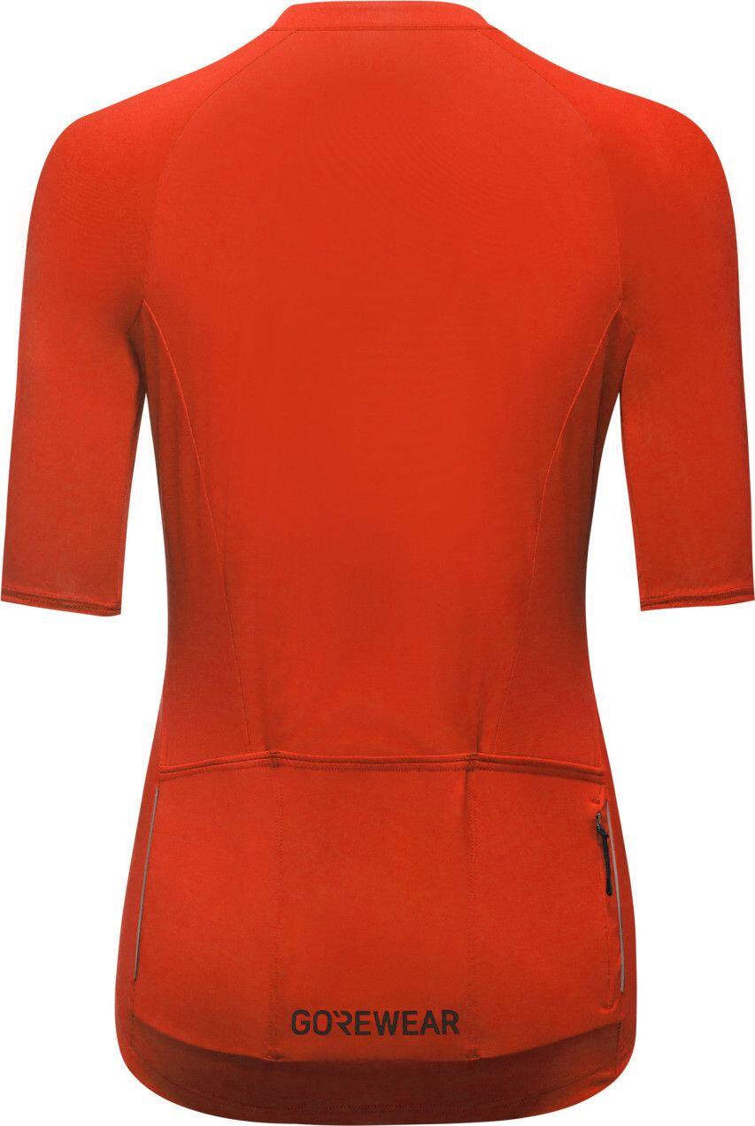 Maillot de manga corta Gore Wear Torrent Mujer Rojo 2/3