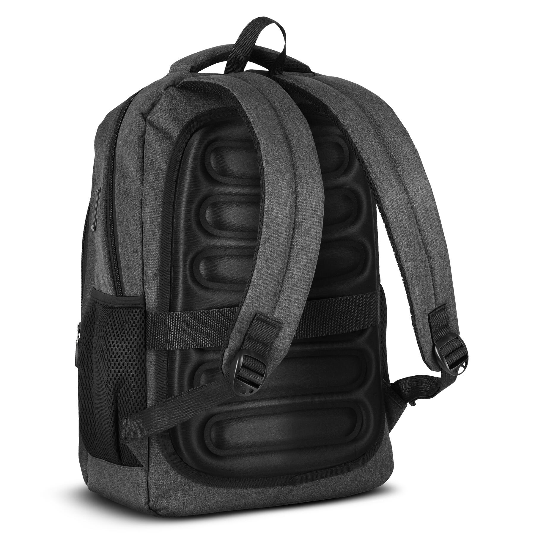Laptop-Rucksack für Alltag & Reisen mit USB- und USB-C-Anschluss NC4503 Nils 18L 6/7