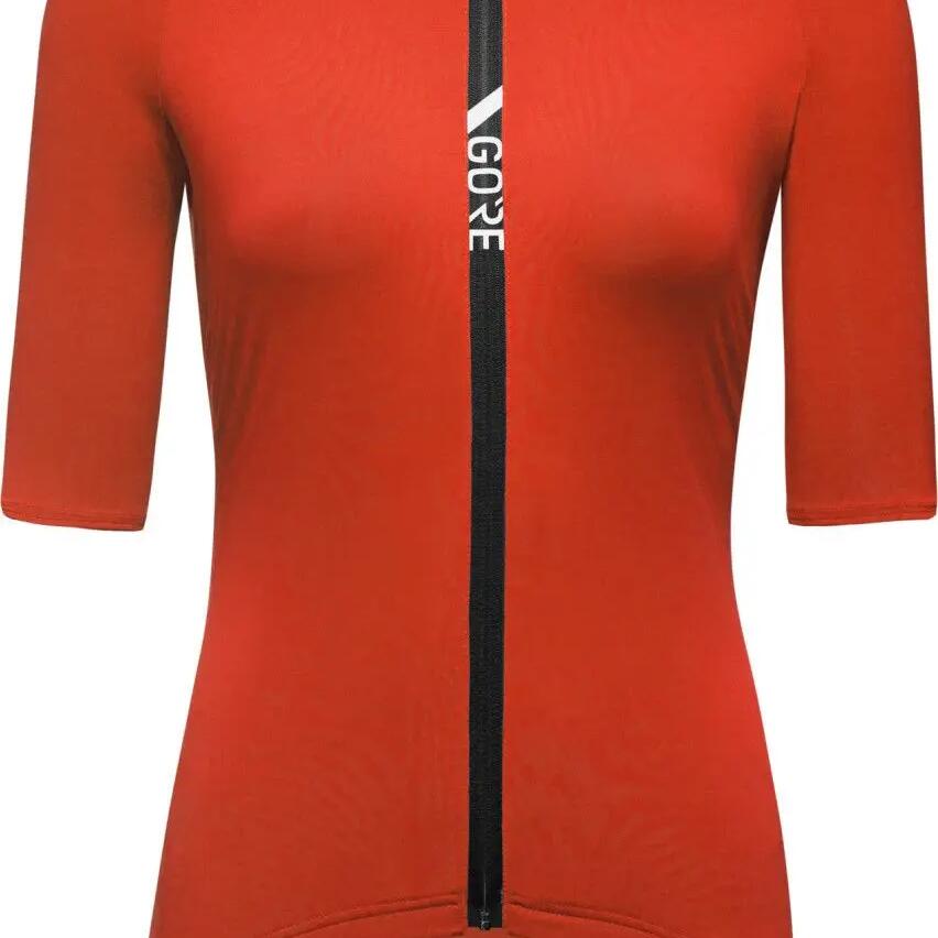 Gore Wear Women's Torrent Short Sleeve Jersey Red