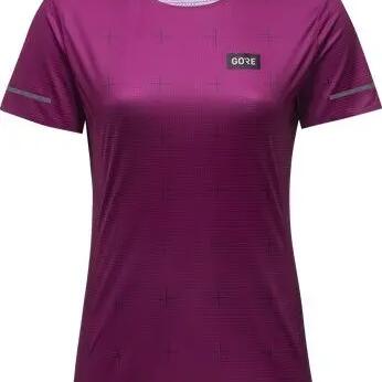 Gore Wear Context Daily Women's Short Sleeve Jersey Purple