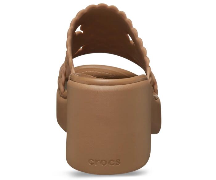 CROCS BROOKLYN WOVEN SLIDE HEEL 5/6