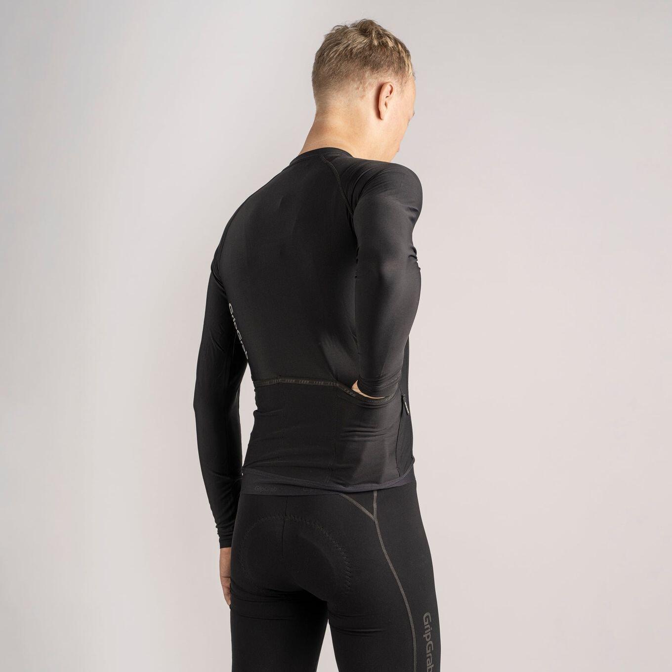 Maillot manches longues été GripGrab PACR Noir 4/7