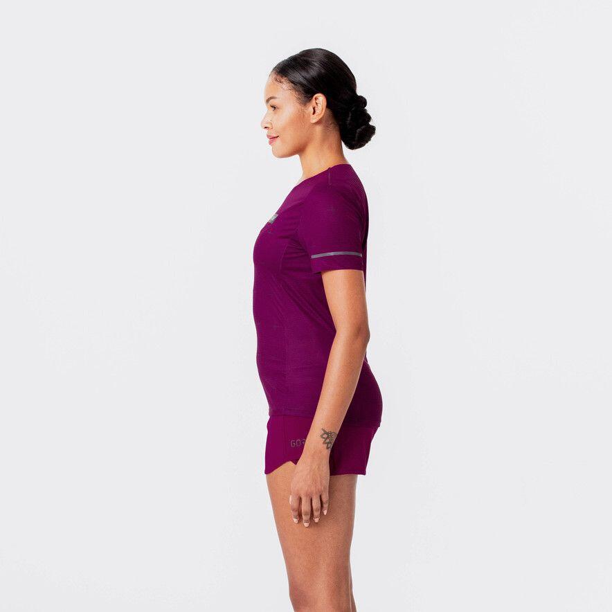 Maillot de manga corta Gore Wear Context Daily para mujer Morado 6/7