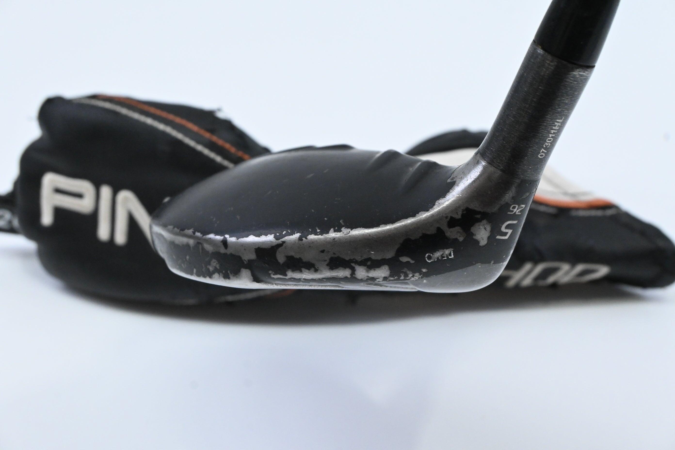 Left Hand Ping G400 #5 Hybrid / 26 Degree / Senior Flex Ping TFC