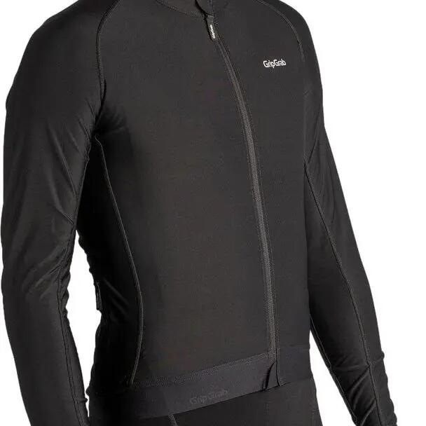 GripGrab PACR long sleeve jersey Black Men's