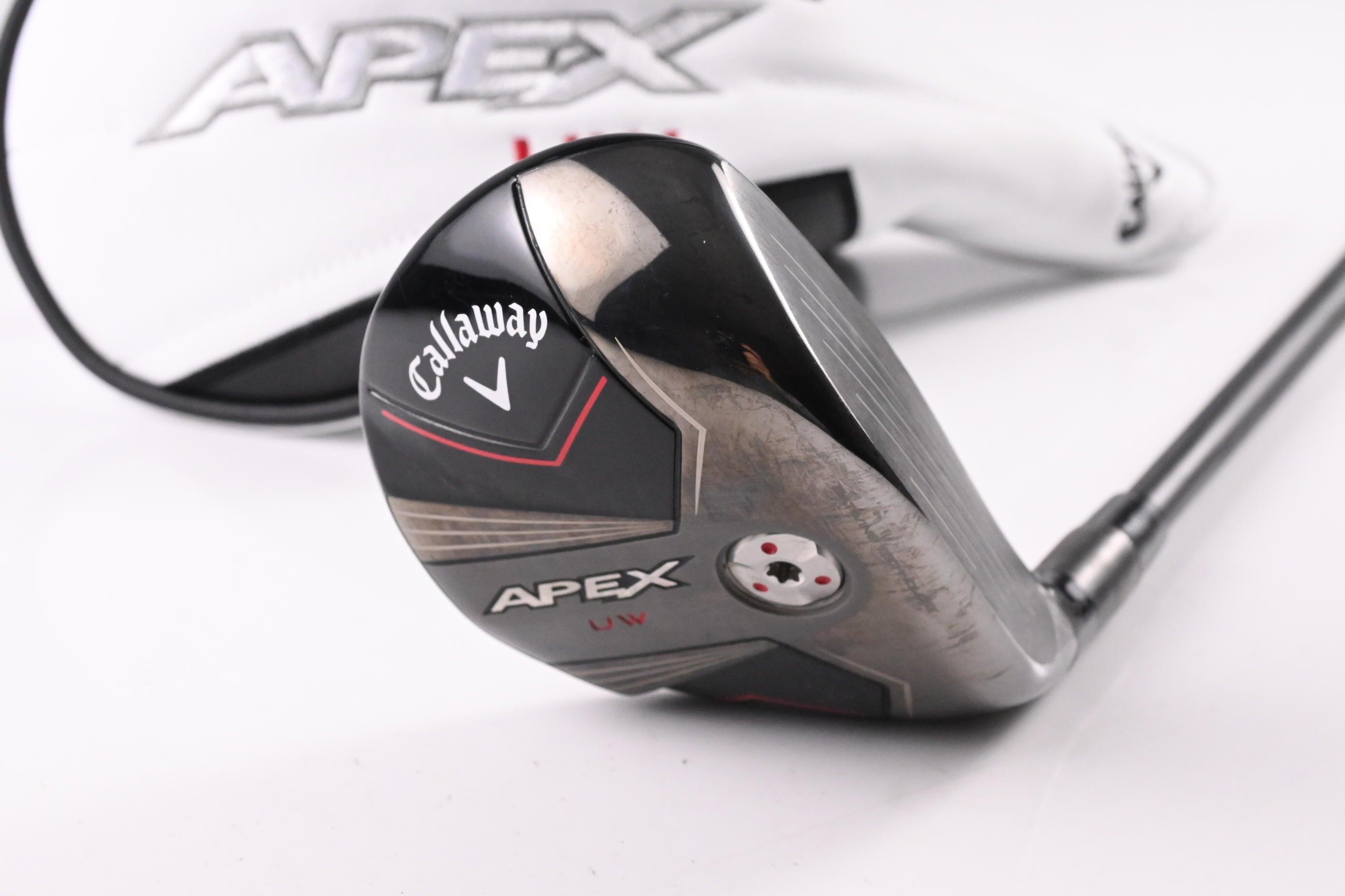 Callaway Apex UW 24 #3 Hybrid / 19 Degree / Stiff Flex Tensei AV 