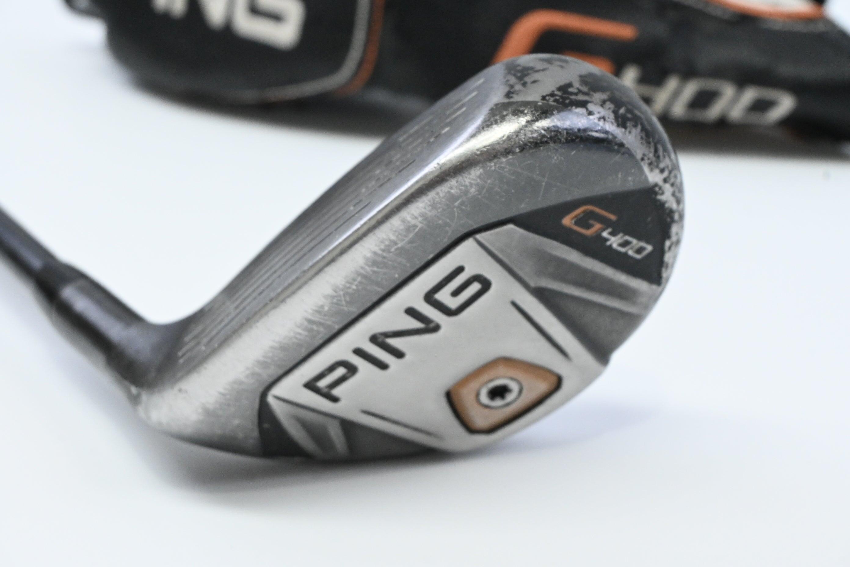 Left Hand Ping G400 #5 Hybrid / 26 Degree / Senior Flex Ping TFC