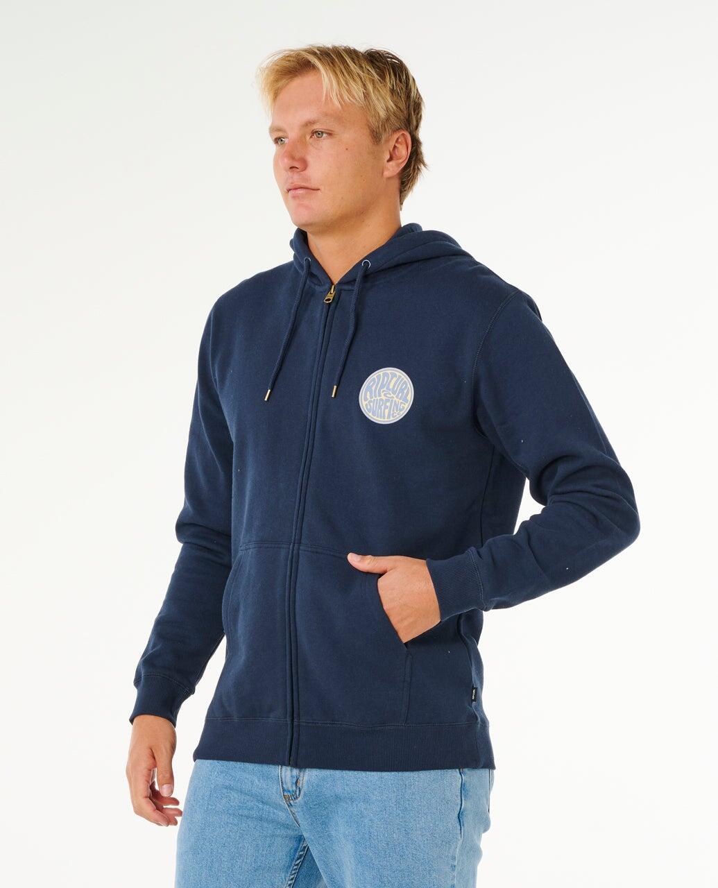 Produit Homme Streamline Zip Through Fleece - Dark Navy 2/7