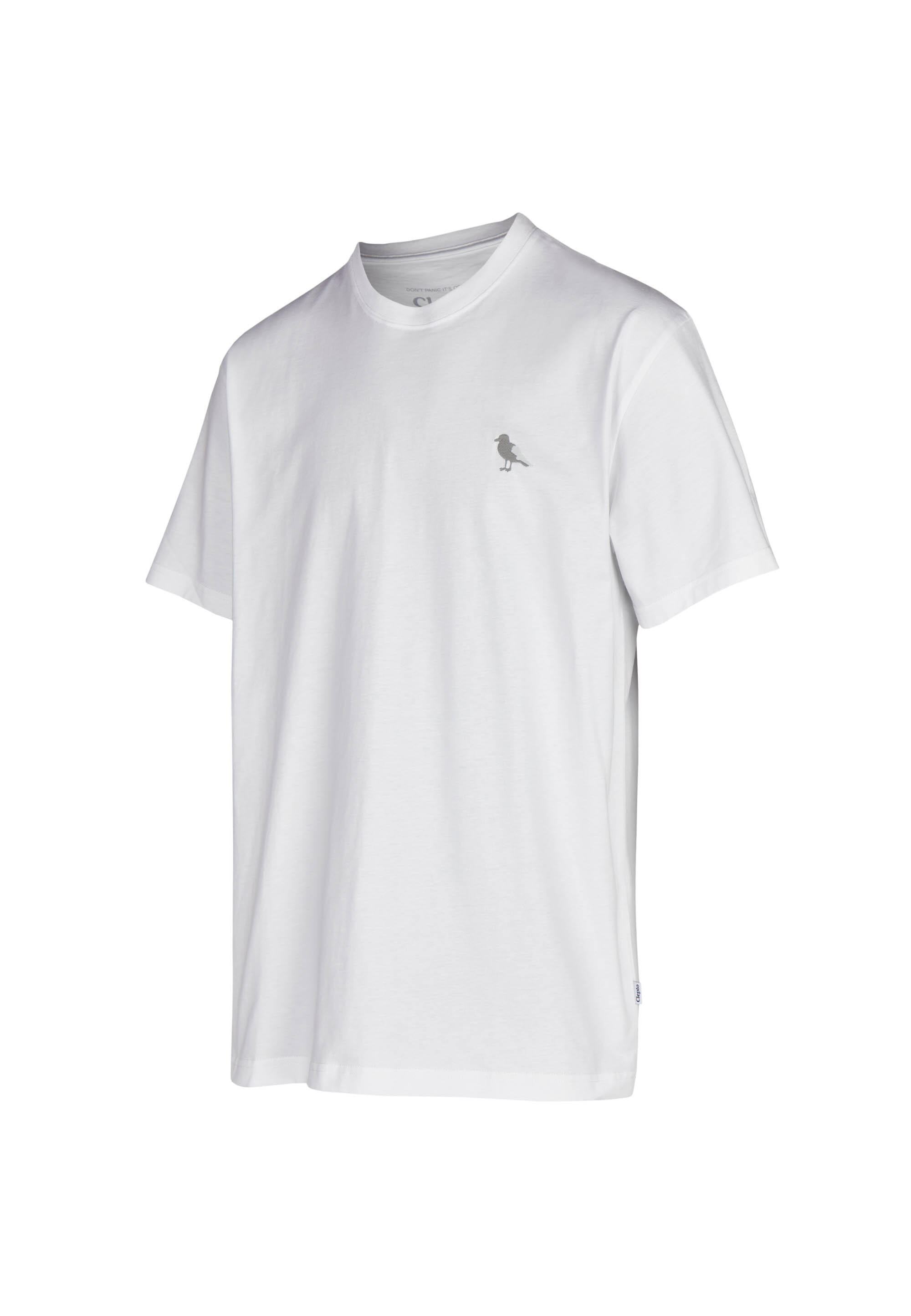 T-Shirt Embroidery Gull Mono 2/5