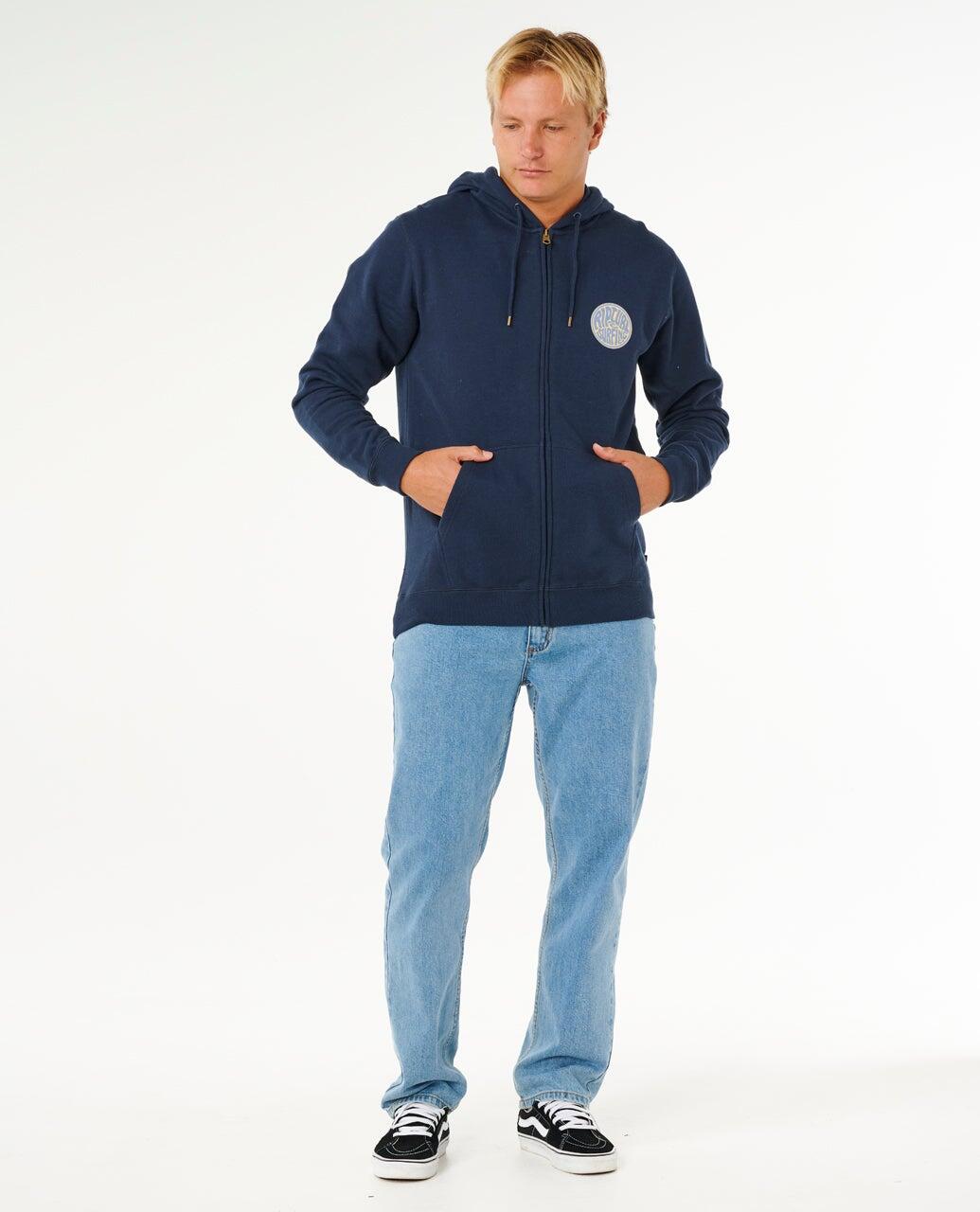 Produit Homme Streamline Zip Through Fleece - Dark Navy 4/7