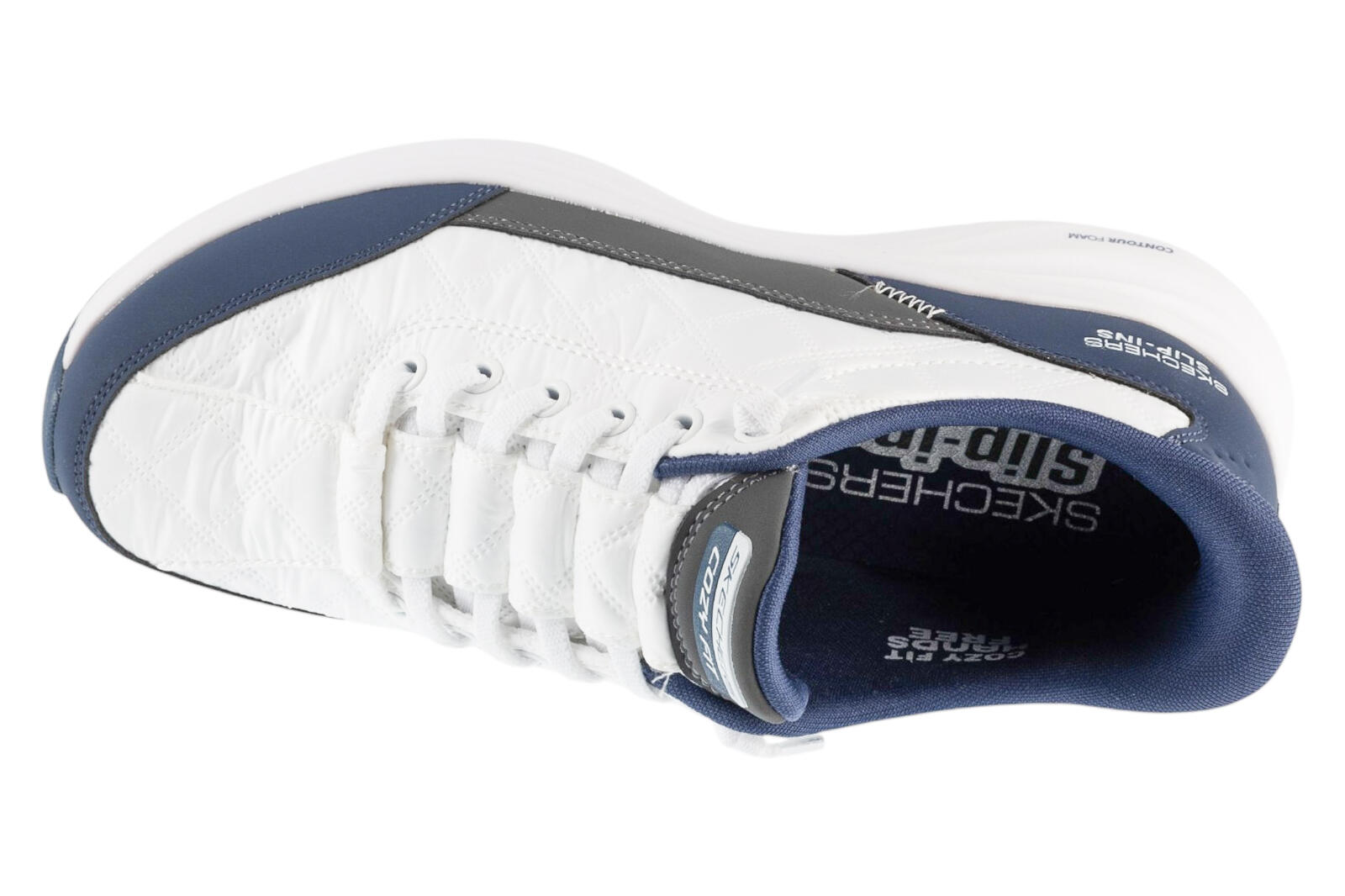 Buty sportowe Sneakersy damskie, Slip-ins: Contour Foam - Cozy Fit 3/4