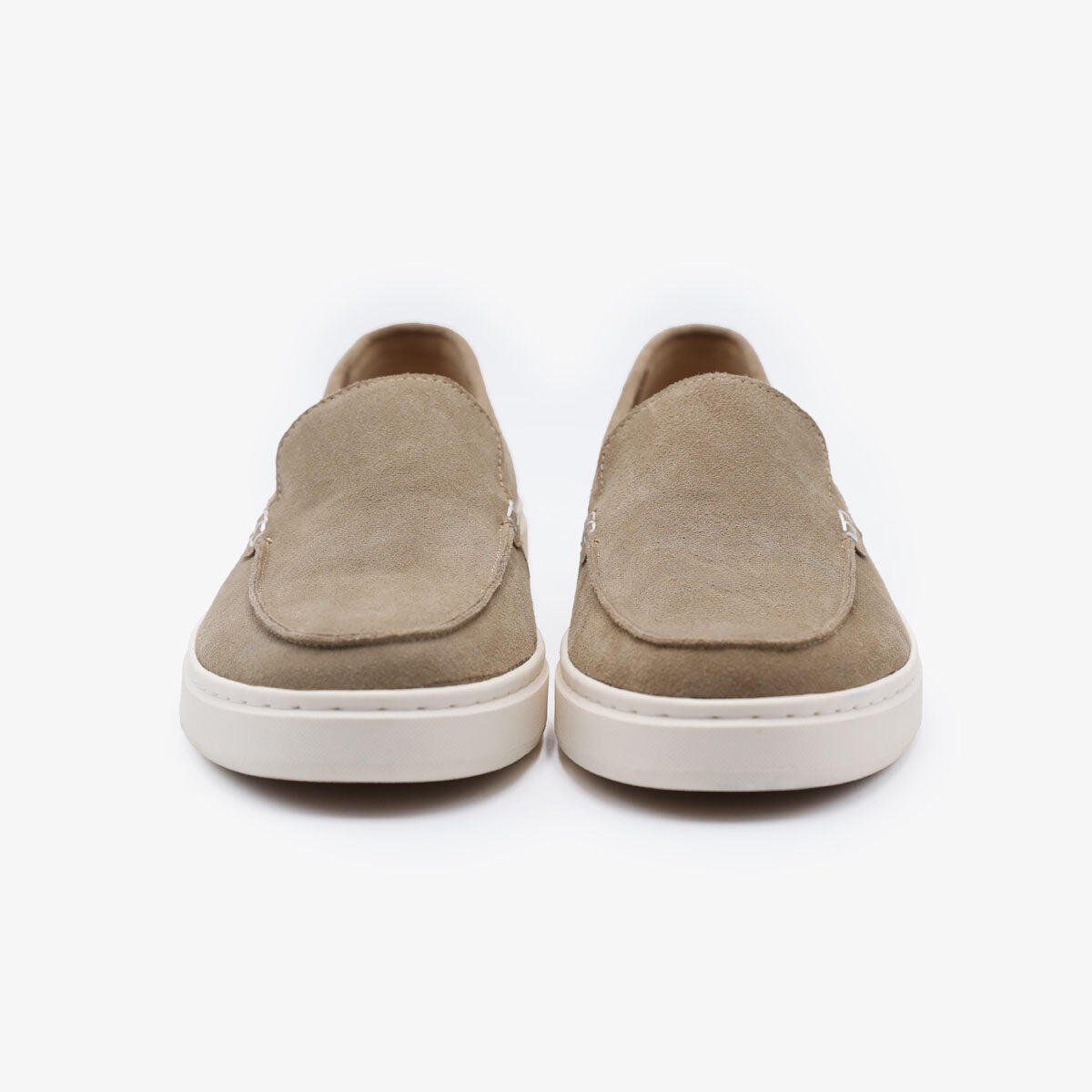 Mocassino Kentucky in pelle nabuk beige 4/6