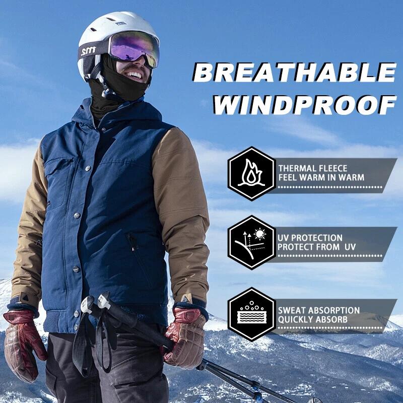 ROCKBROS Sturmhaube Balaclava warm winddicht 4/6