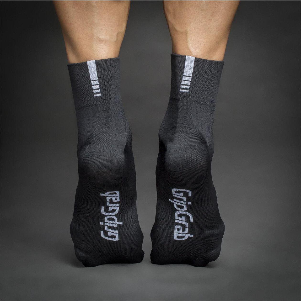 Chaussettes GripGrab Lightweight SL Short Noir 3/3