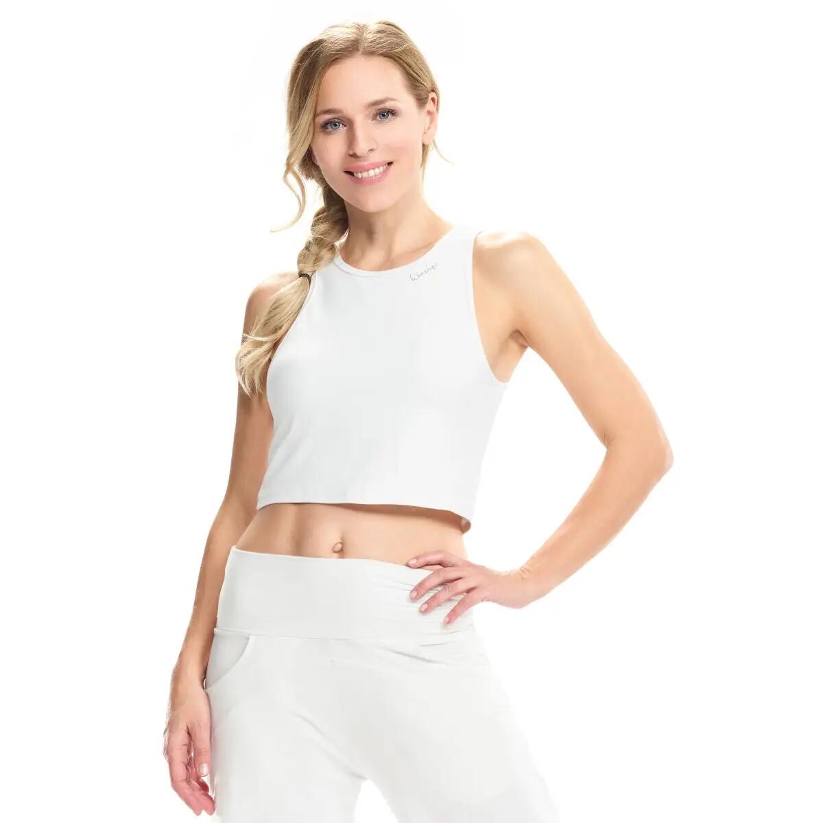 Functional Light and Soft Cropped Tanktop AET135LS 3/6