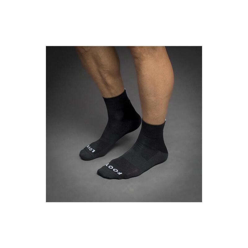 Gripgrab Lightweight Sl Short Summer Socks Black - S - (38-41)