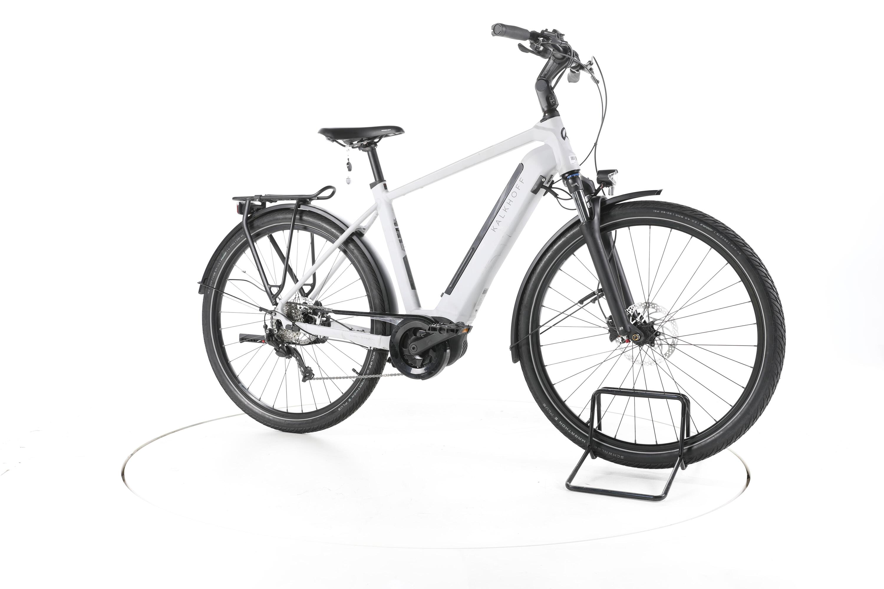 Refurbished - Kalkhoff Endeavour 5.B Season Trekking E-Bike - Good Condition 2/7