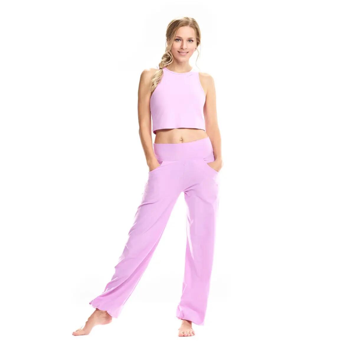 Functional Light and Soft Cropped Tanktop AET135LS 4/6