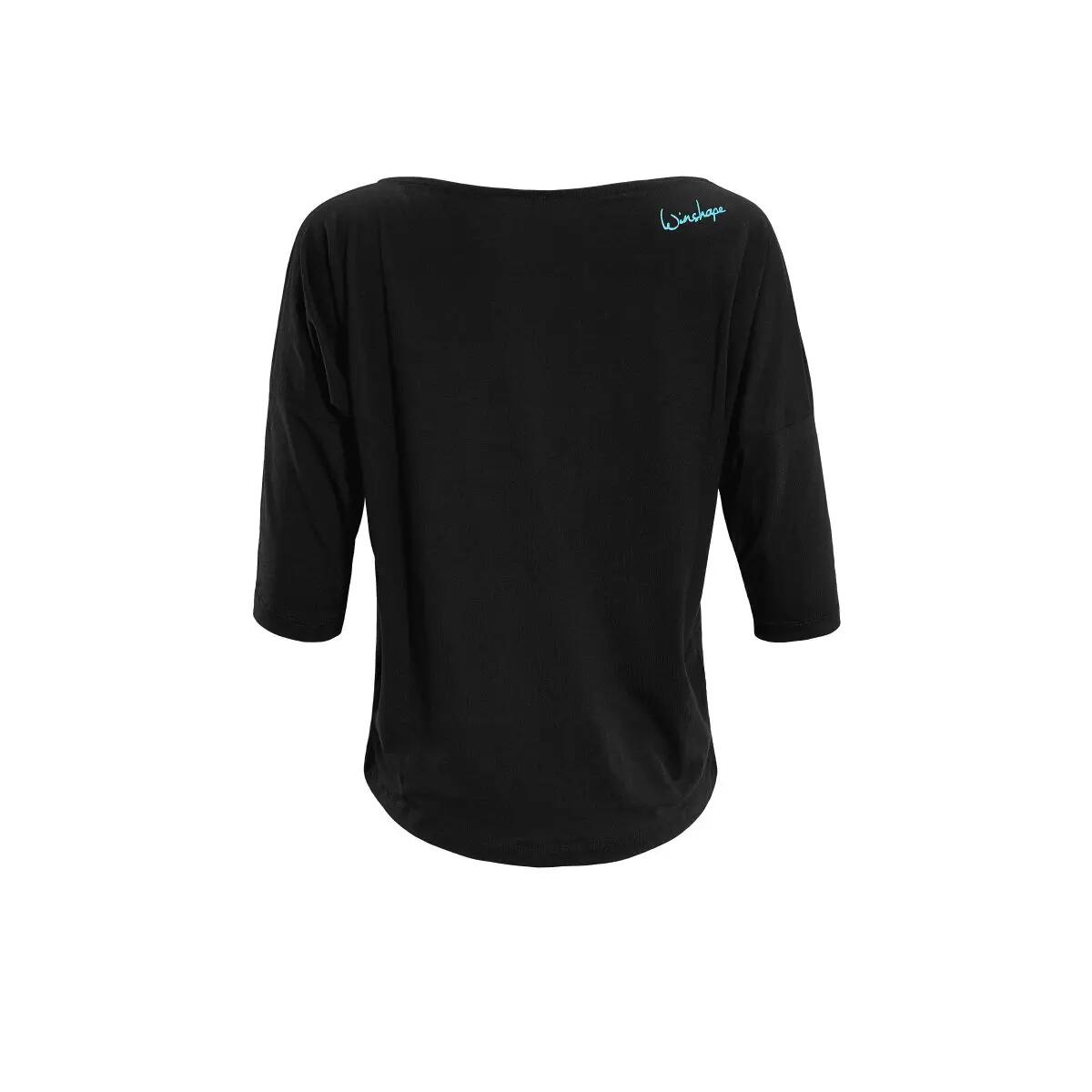 3/4-Arm Shirt Ultra Light mit Glitzer-Aufdruck MCS001 2/4