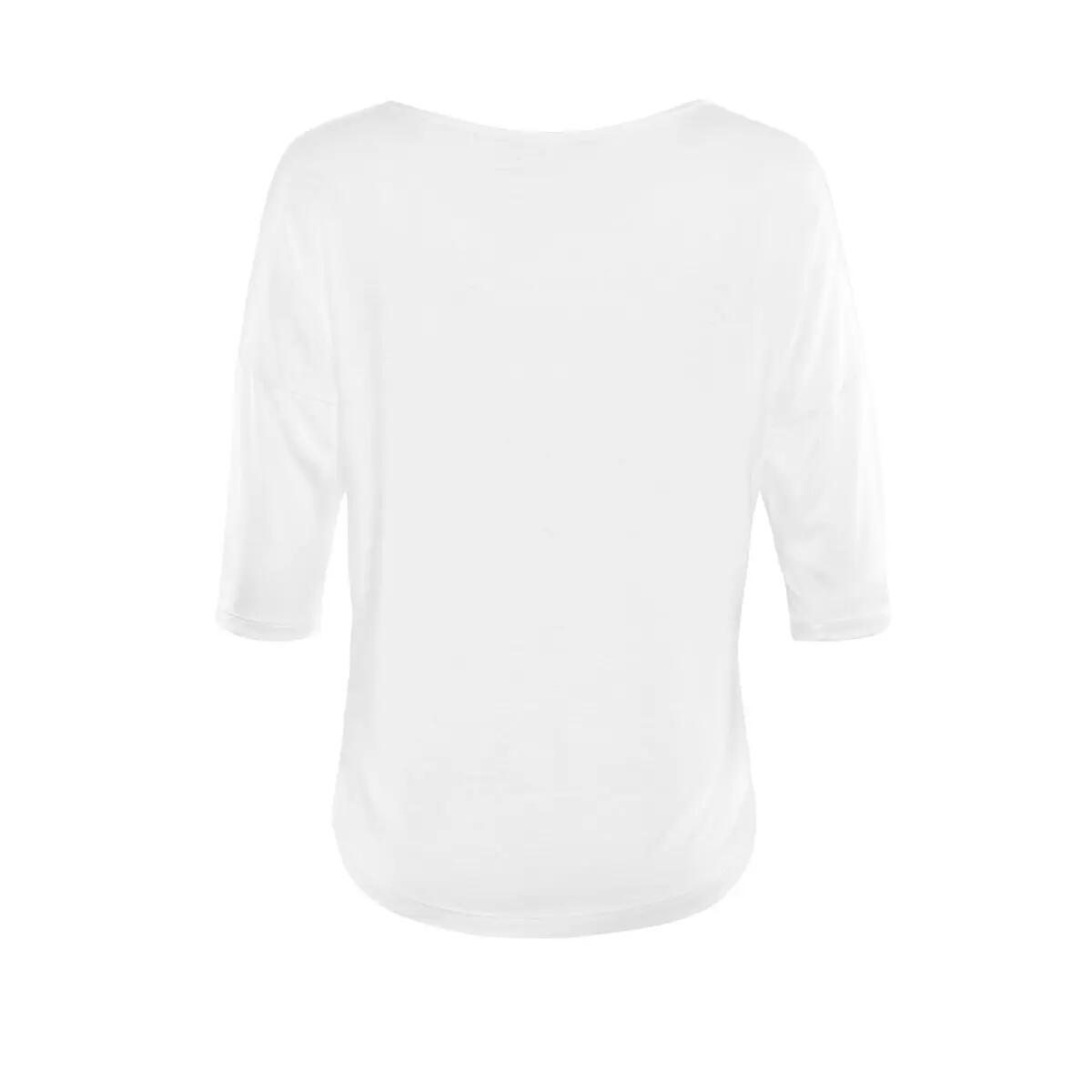 Seidig weiches Bambus-3/4-Arm Shirt BAMS001 2/9