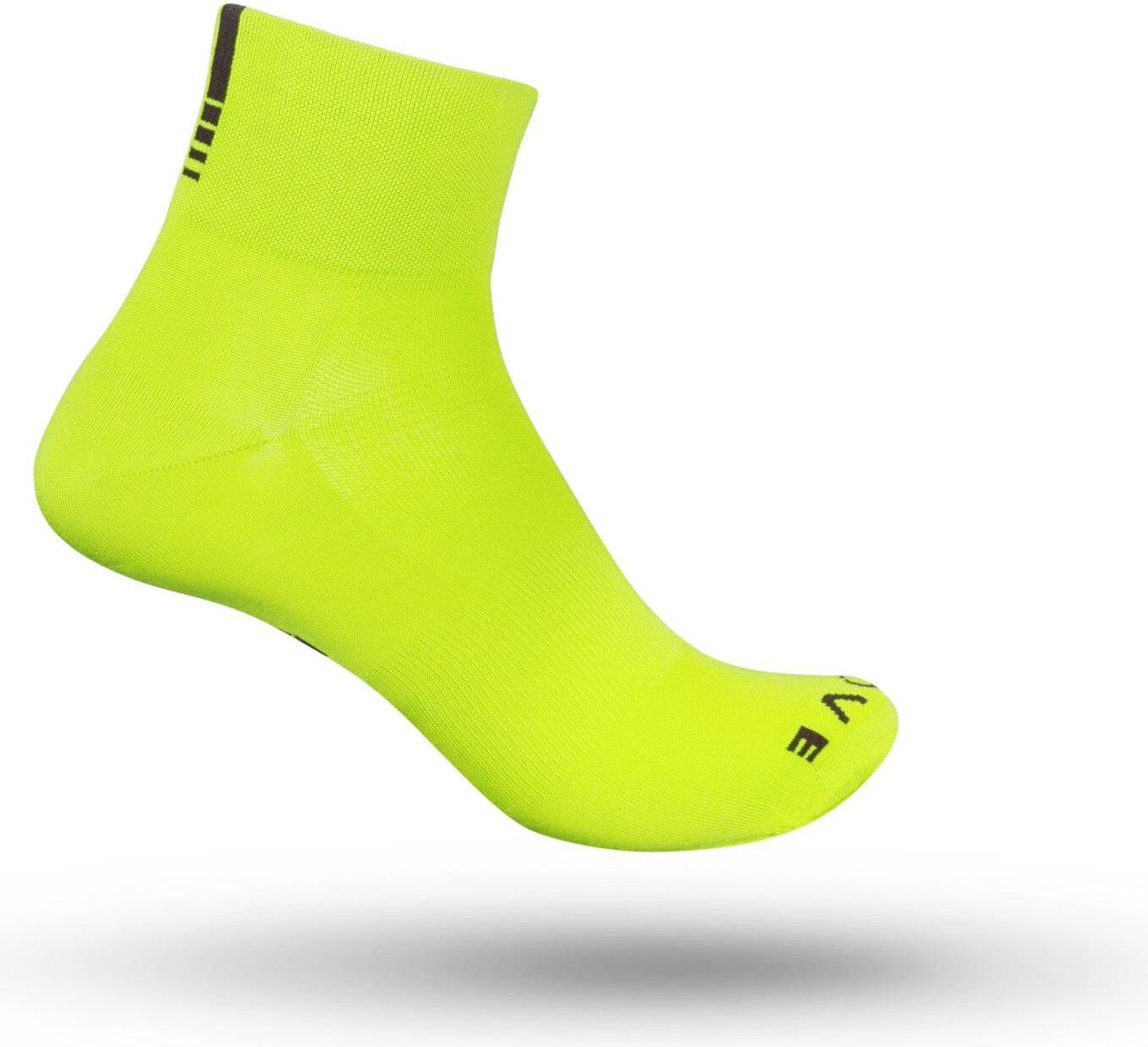 Gripgrab Lightweight Sl Short Summer Socks Yellow - S - (38-41)