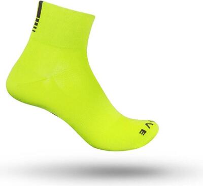 Gripgrab lightweight sl short socks fluorescent yellow