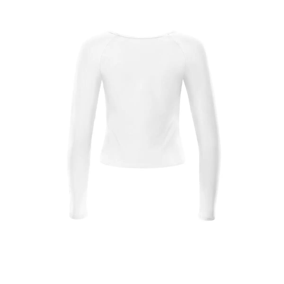 Functional Light and Soft Cropped Long Sleeve Top AET131LS 2/8