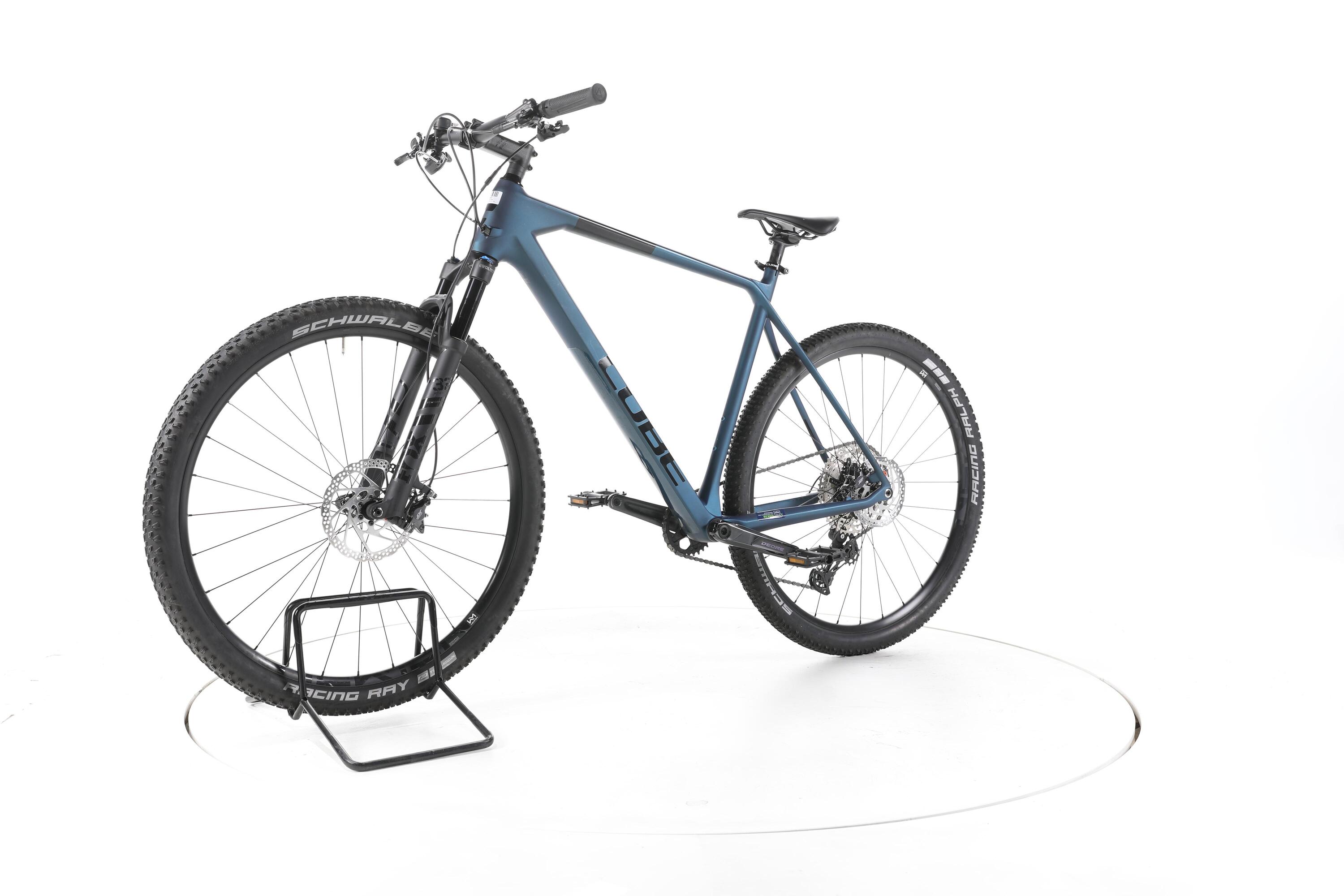 Refurbished - Cube Reaction C:62 Race Fahrrad Hardtail - Sehr gut 5/7