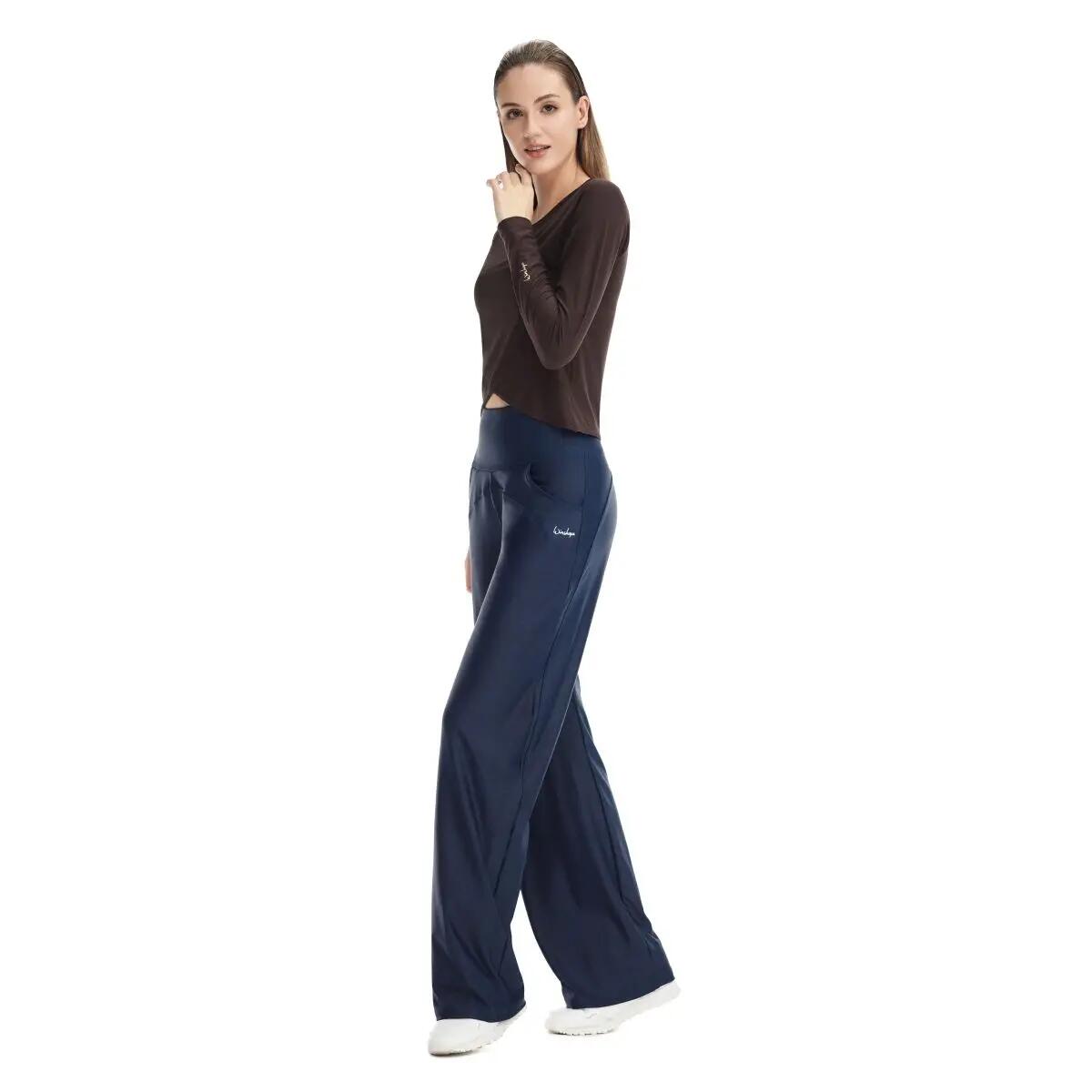 Functional Light and Soft Cropped Long Sleeve Top AET131LS 5/6