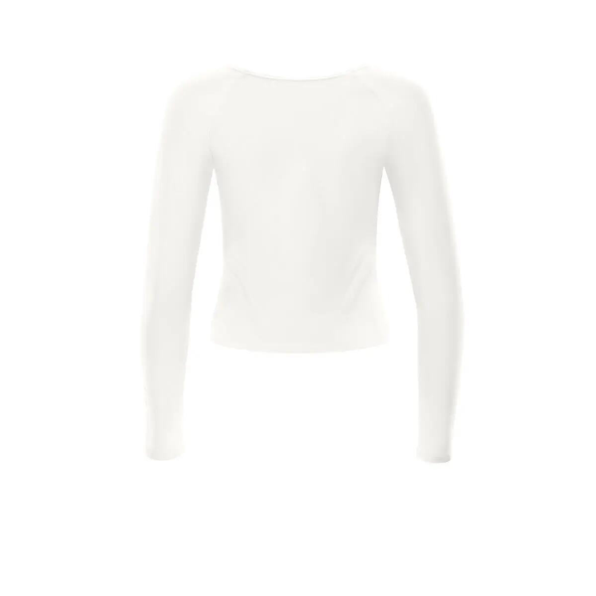 Functional Light and Soft Cropped Long Sleeve Top AET131LS 2/6
