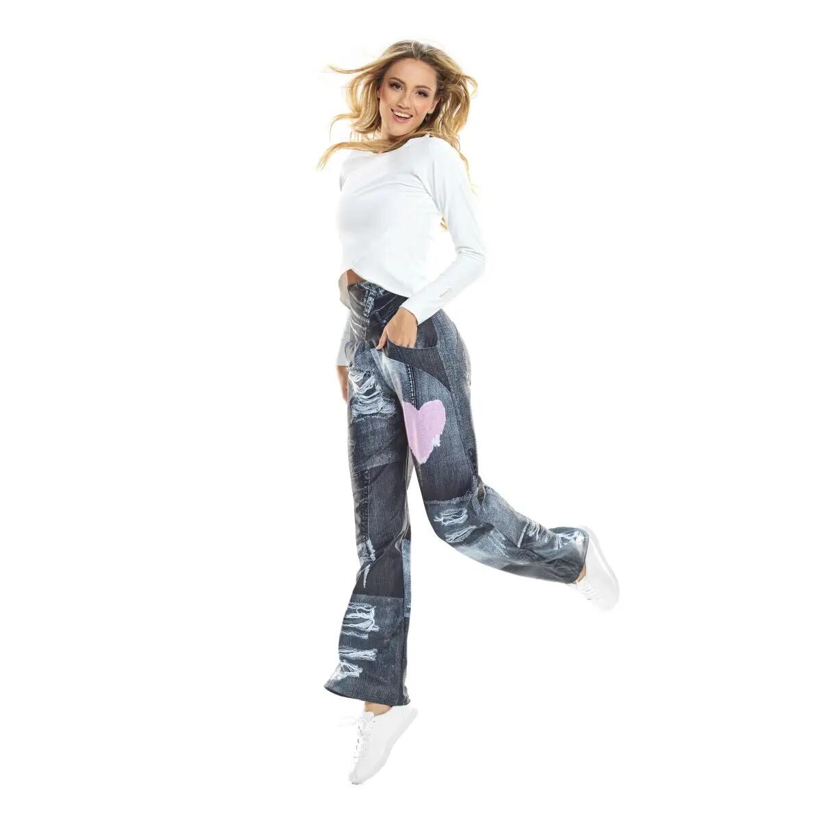 Functional Light and Soft Cropped Long Sleeve Top AET131LS 5/8