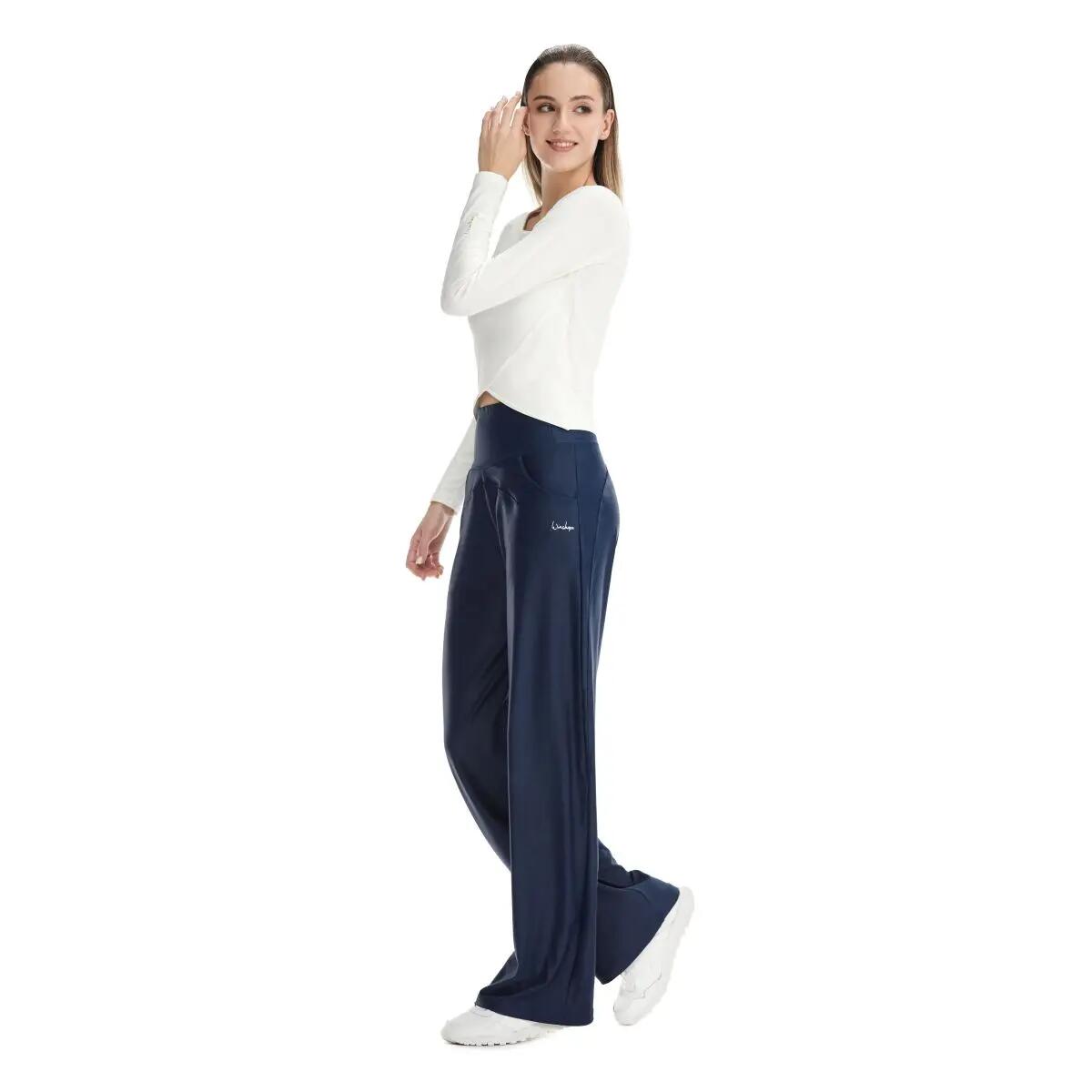 Functional Light and Soft Cropped Long Sleeve Top AET131LS 5/6