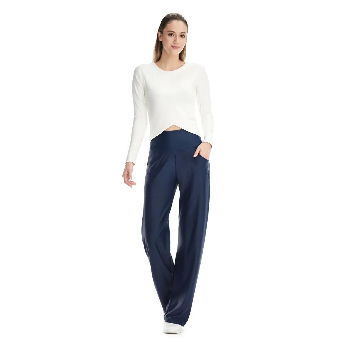 Functional Light and Soft Cropped Long Sleeve Top AET131LS 4/6