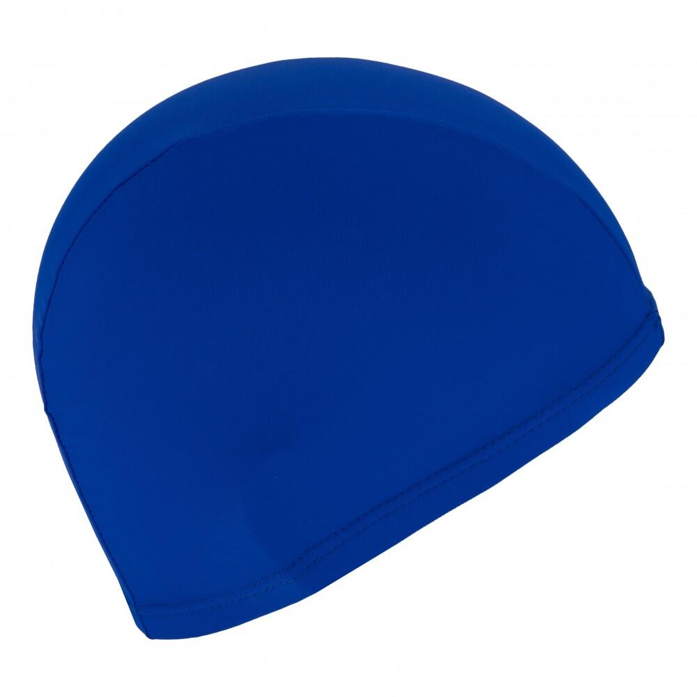 Czepek pływacki materiałowy dla dorosłych Aqua-Sport Swim Cap Polyester 3/5