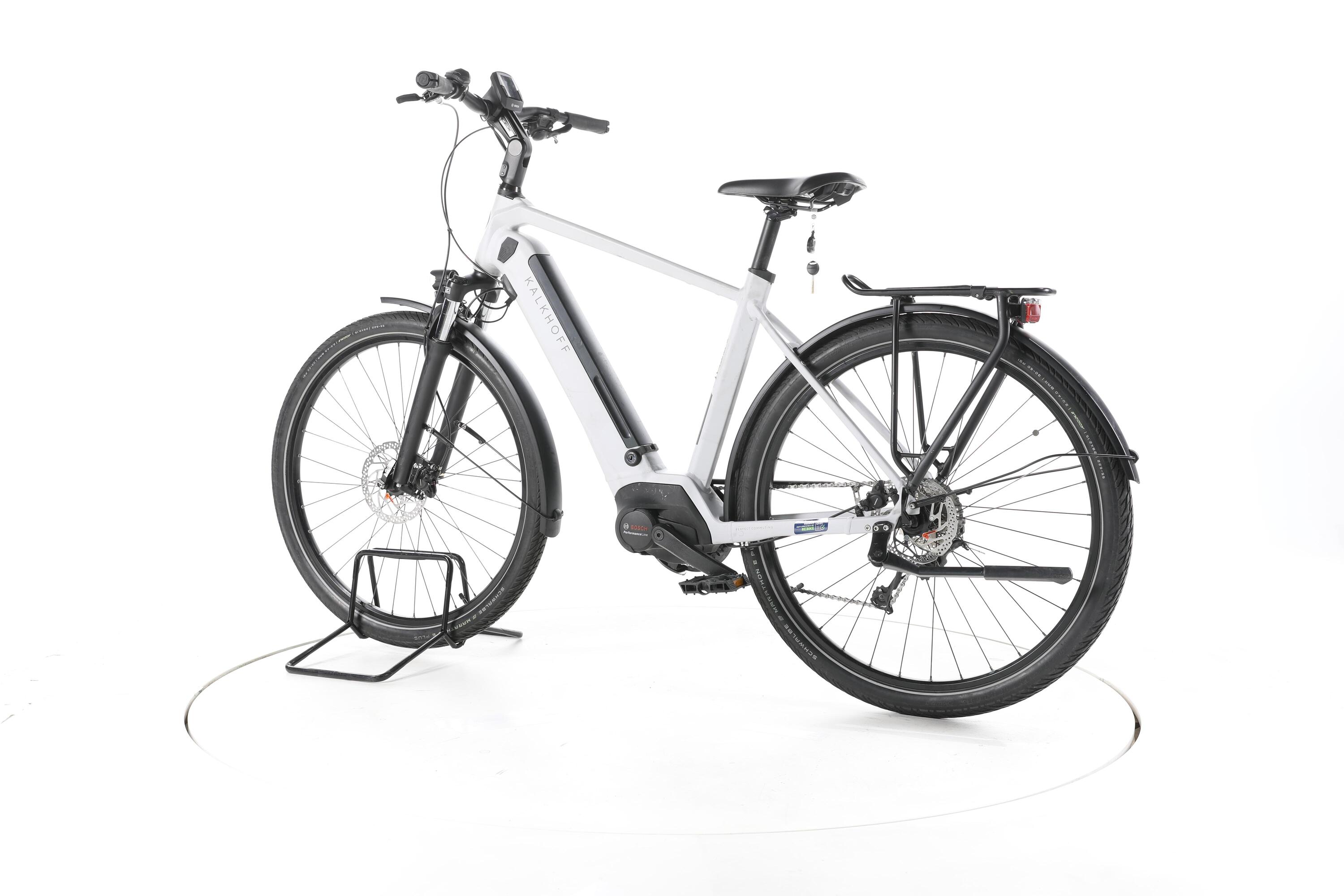 Refurbished - Kalkhoff Endeavour 5.B Season Trekking E-Bike - Good Condition 7/7