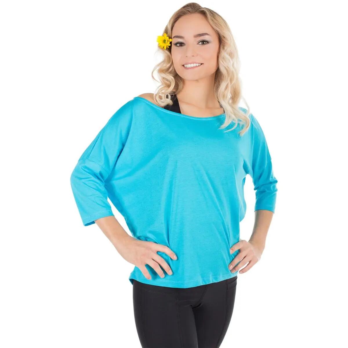 Ultra leichtes Modal-3/4-Arm Shirt MCS001 4/5