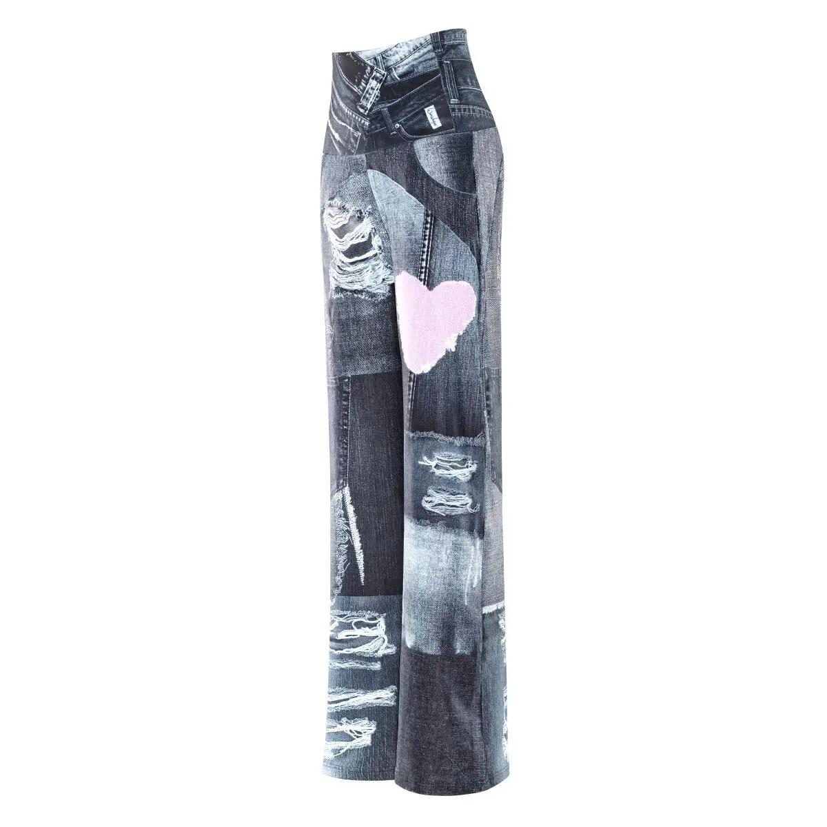 Functional Comfort Wide Leg Pants CUL101C 2/15