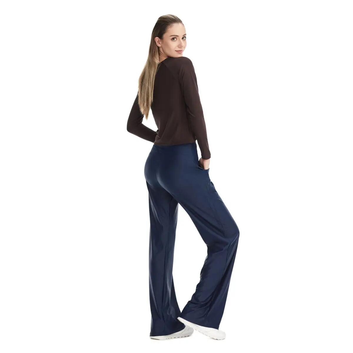 Functional Light and Soft Cropped Long Sleeve Top AET131LS 6/6