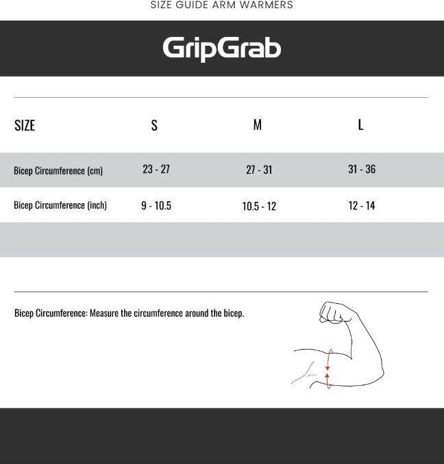 Manchettes GripGrab UPF 50+ UV Protect Blanc 5/5