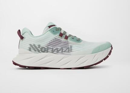 Chaussure de Trail / Running Homme NNORMAL "Cadí Men" Vert 45 1/3