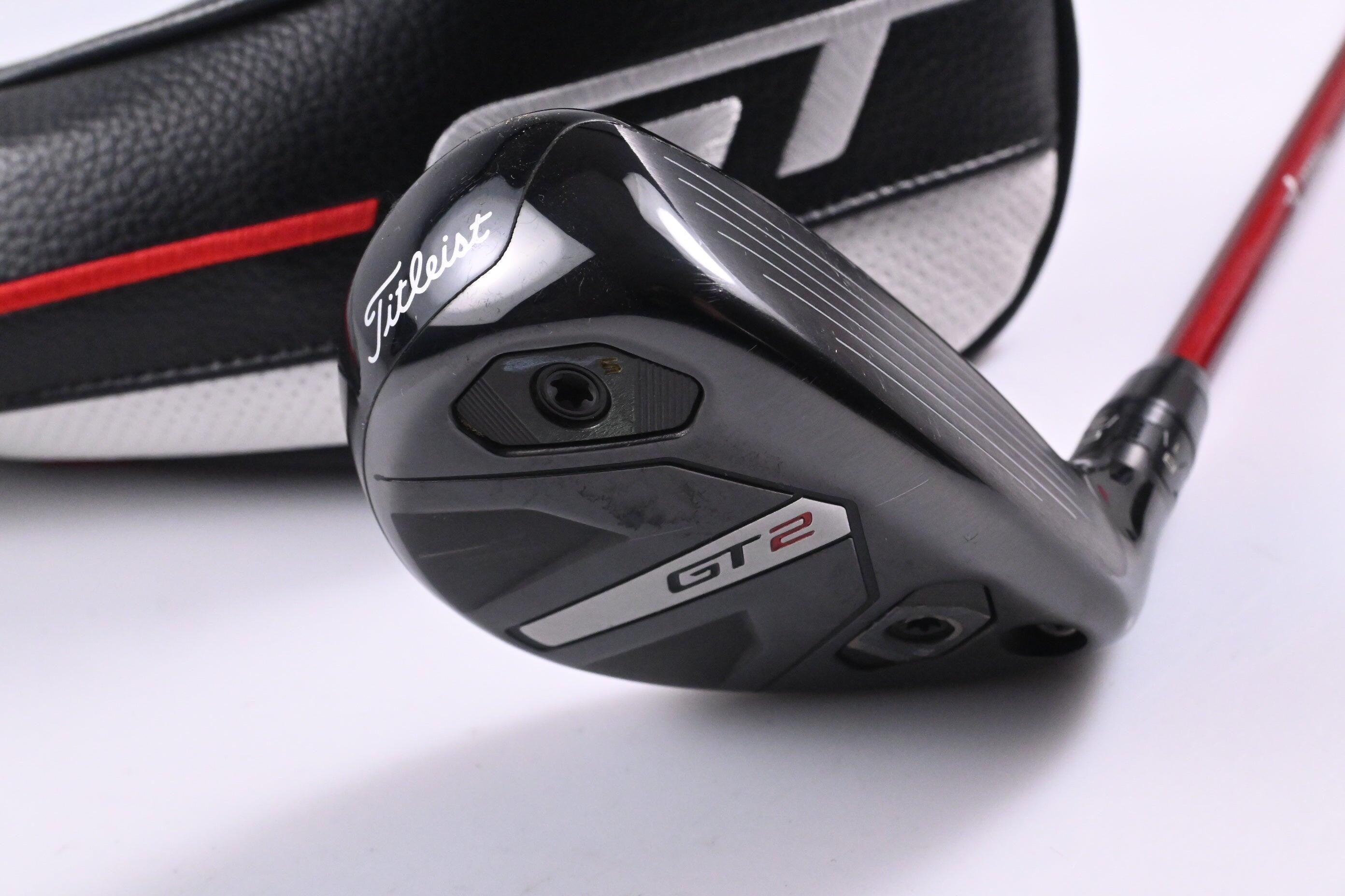 Titleist GT2 #4 Hybrid / 21 Degree / Regular Flex Denali Red 60