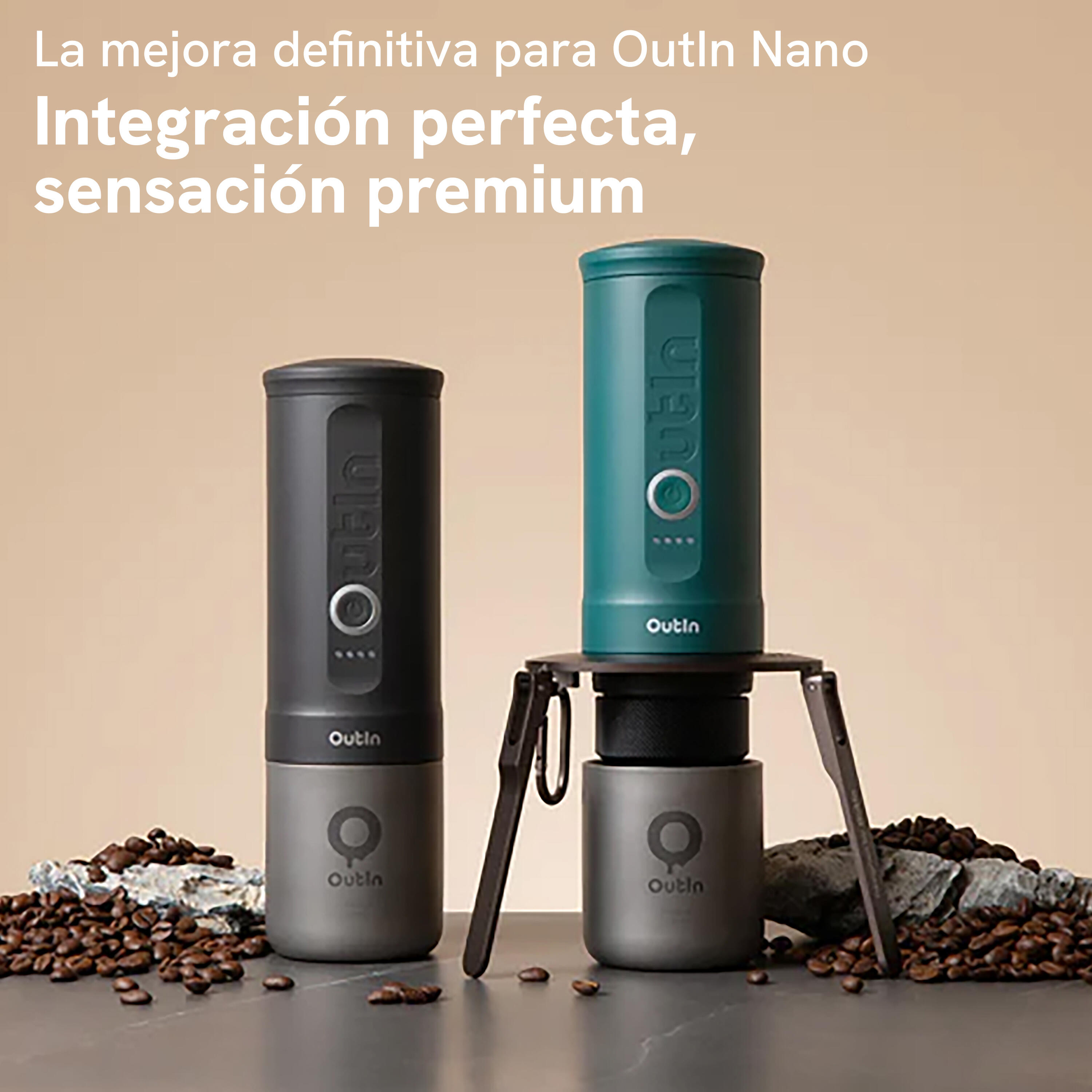 Outin taza de titanio 3/5