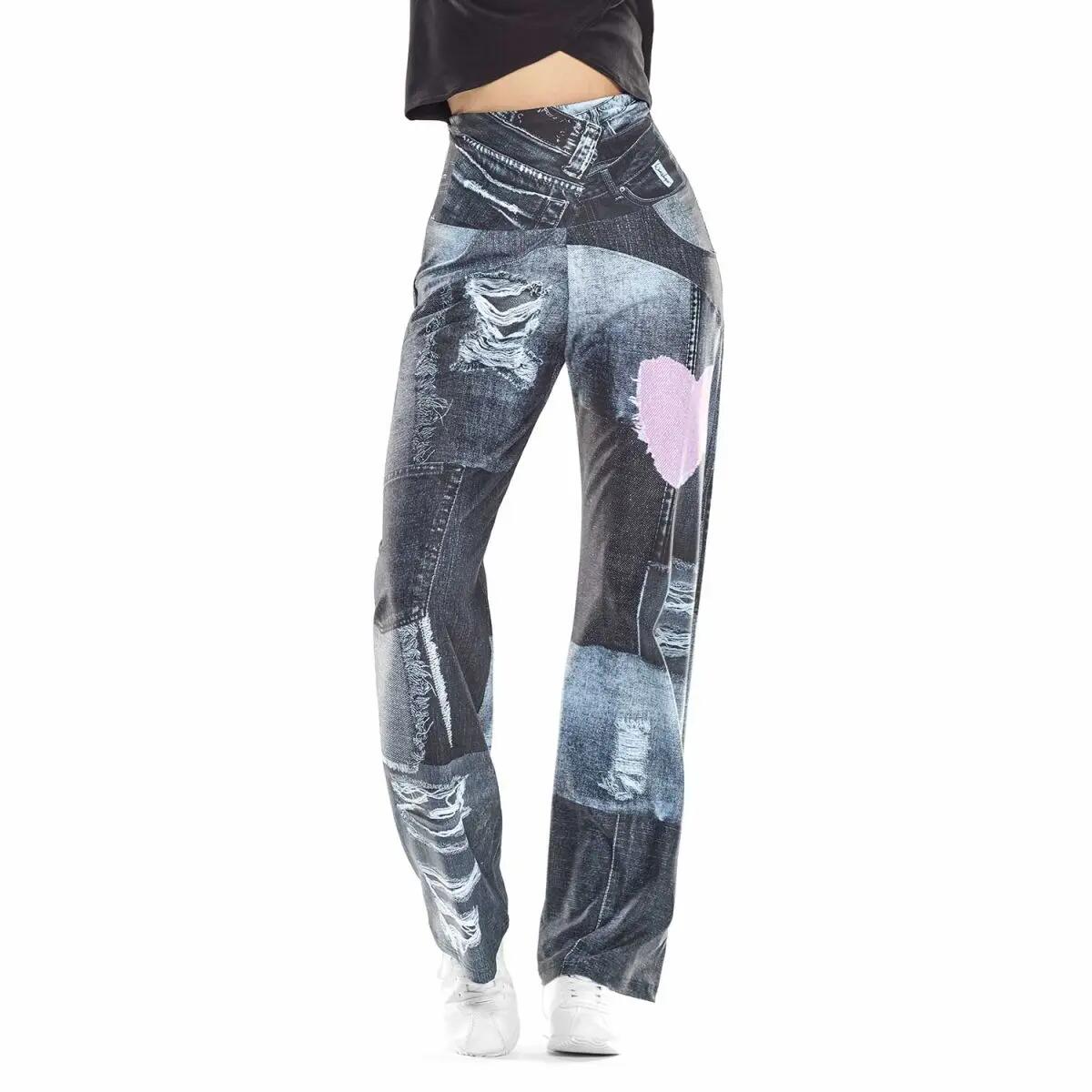 Functional Comfort Wide Leg Pants CUL101C 4/15