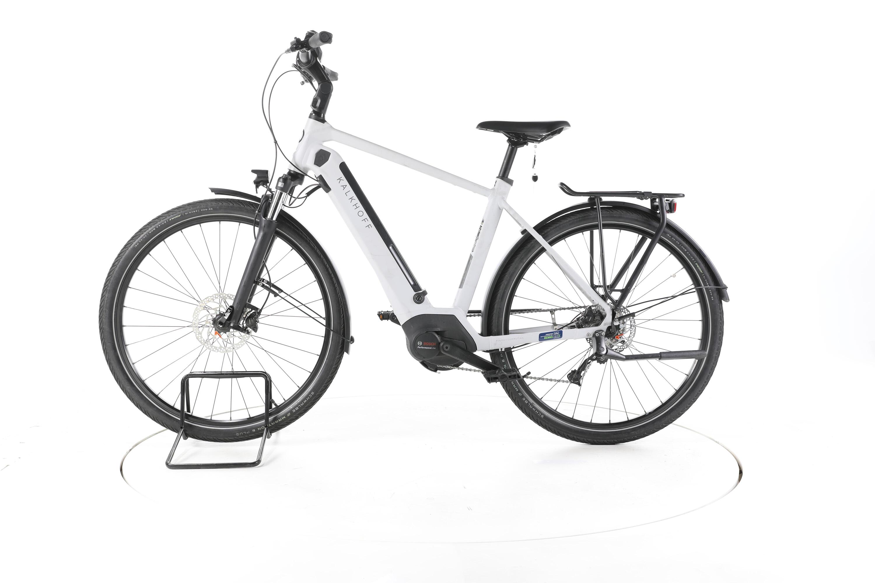 Refurbished - Kalkhoff Endeavour 5.B Season Trekking E-Bike - Good Condition 6/7