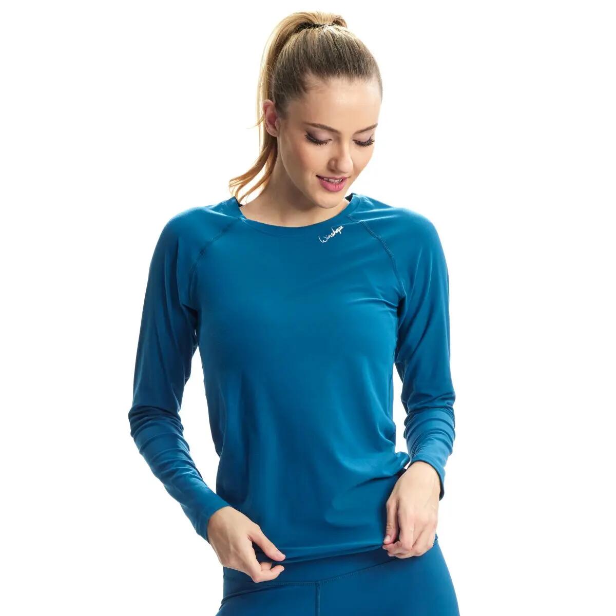 Functional Light and Soft Long Sleeve Top AET118LS 3/8