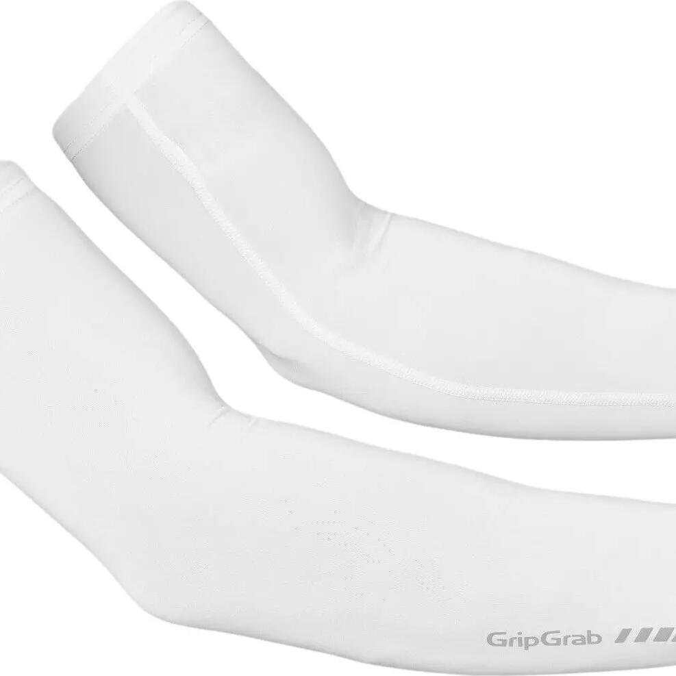 GripGrab UPF 50+ UV Protect Sleeves White